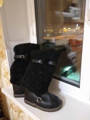 унты мужские натуралка