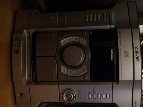 Музыкальный центр Sony MHS-RG220