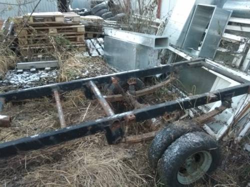 Продаю своё прицеп для трактора