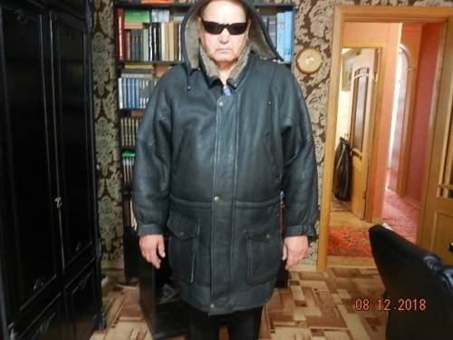Дубленка новая XXL