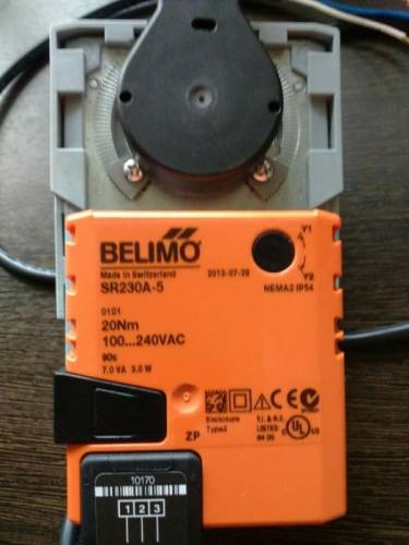 Продам Электропривод BELIMO для дисковых затворов и шаровых кранов