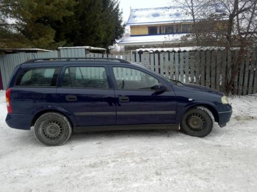  › Модель ­ Opel Astra