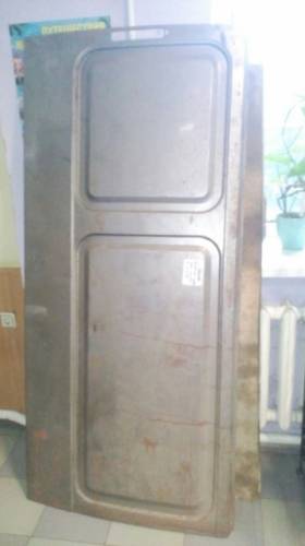 Боковая верхняя часть кузова на Газель 