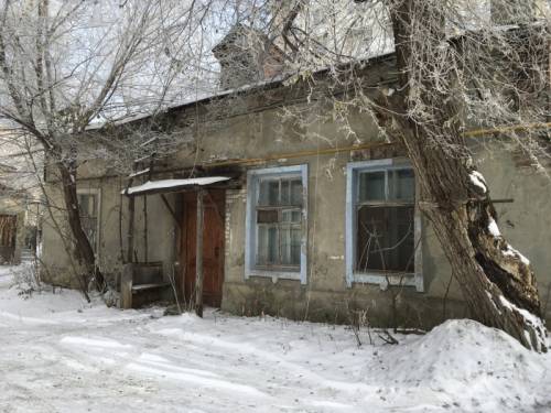 Особняк  в центре города Саратова, ул. Мичурина, 80к