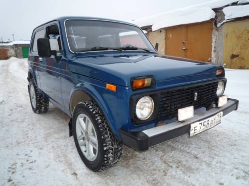  › Модель ­ Лада 2121 4x4 Нива