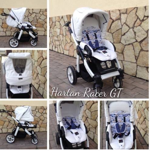 Hartan raser gt 2в 1 с сумкой переноской .