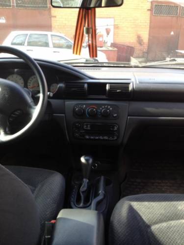  › Модель ­ DODGE STRATUS II Рестайлинг