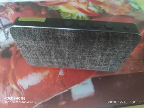 Blutooth speaker D7