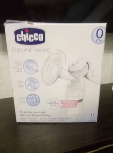 молокоотсос ручной chicco