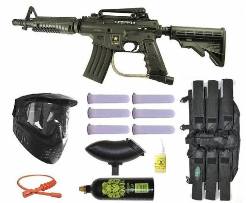 Маркер Tippmann US Army Alpha Black
