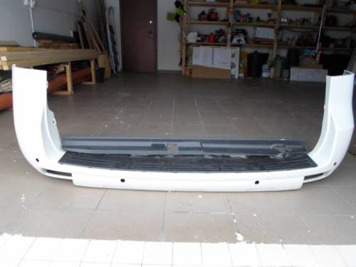 Задний бампер Toyota Land Cruiser Prado 150