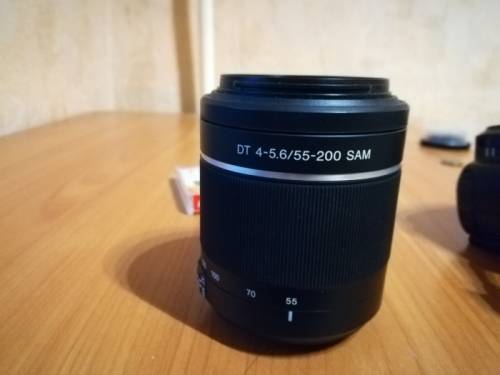 Продам фотоаппарат Sony SLT-A37K