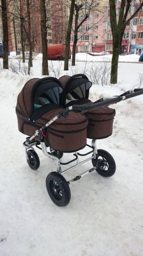Продам коляску для двойни