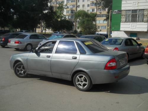  › Модель ­ Приора