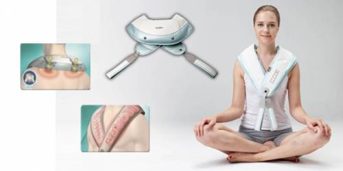 Массажер ceragem healax shoulder