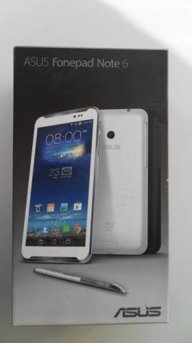 Планшет-сартфон ASUS fonepad note 6 16gb (черный)