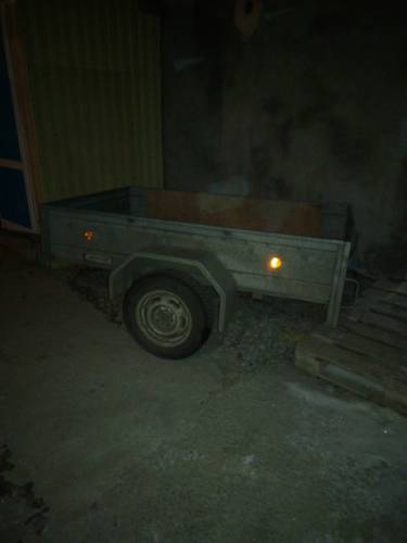 Прицеп легковой Вектор