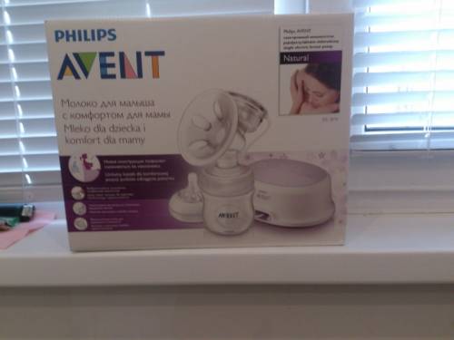 Продам новый молокоотсос PHILIPS AVENT 