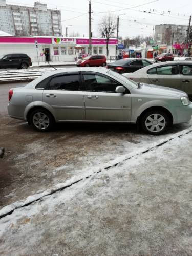  › Модель ­ Chevrolet Lacetti