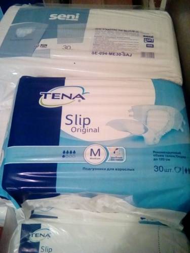 Памперсы slim . seni 