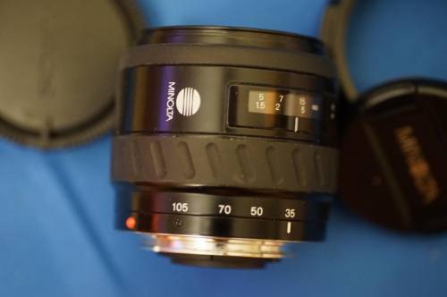 продаю объектив   minolta 