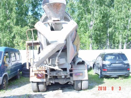 автобетоносмеситель Камаз 581412
