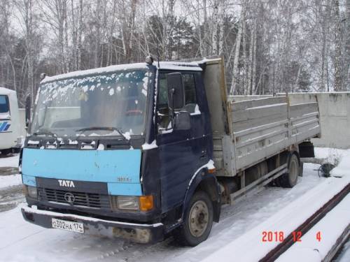 авто Тата бортовая