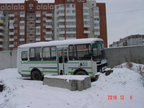 кузов автобуса Паз