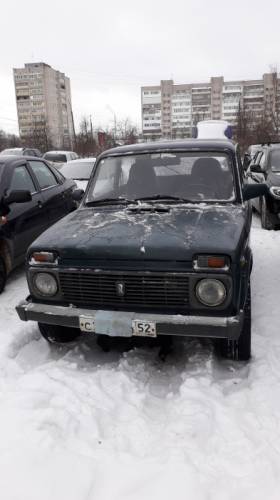  › Модель ­ ВАЗ 2121