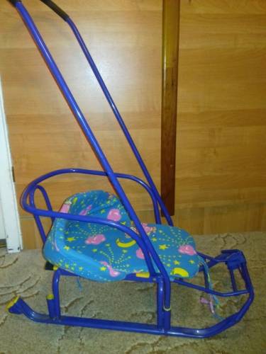 Санки детские б/у