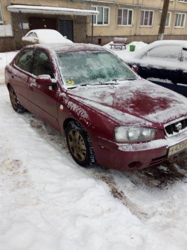 › Модель ­ Hyundai Elantra