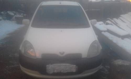  › Модель ­ toyota vitz