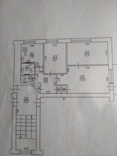Срочно ! Продаю 3-к квартиру, 50 м², 3/5 эт. (Собственник)