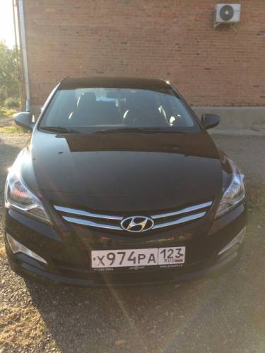 › Модель ­ Hyundai Solaris