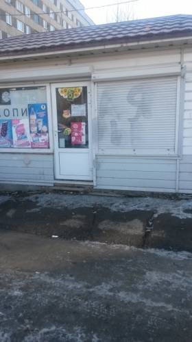 Повильон 15 кв.м