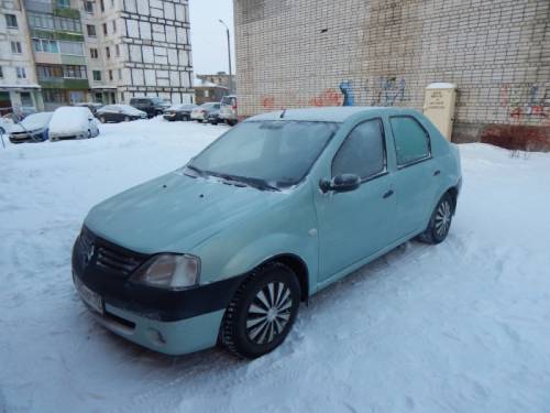  › Модель ­ Renault Logan
