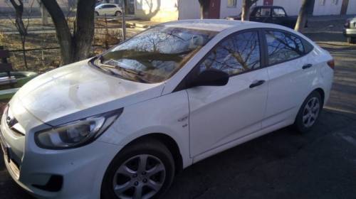  › Модель ­ Hyundai Solaris 