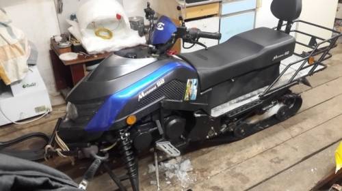снегоход Motoland S2