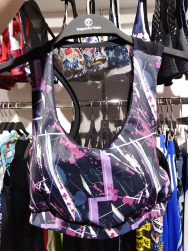 Продаю Топ Abstract Violet c push up