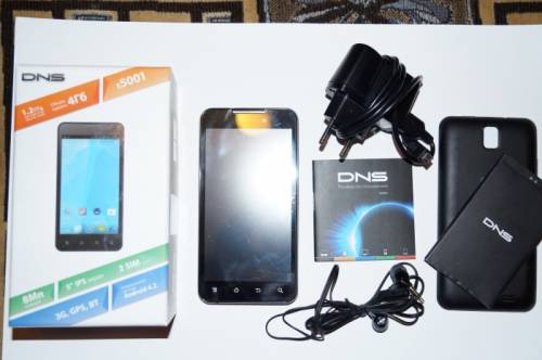 Смартфон DNS S5001 б/у
