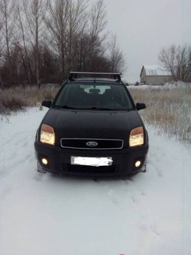  › Модель ­ Ford Fusion