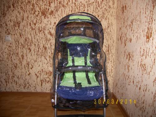 Прогулочная коляска Chicco 