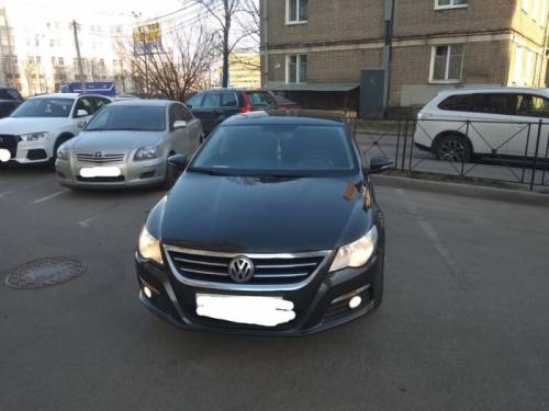  › Модель ­ Volkswagen passat cc