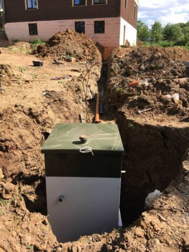 Монтаж септика под ключ во Владимирской области