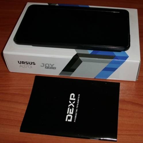 Планшет Dexp Ursus A370i без батареи