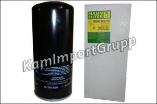 Элемент фильтрующий топливный Mann Hummel WDK 962/12 /66-50559180