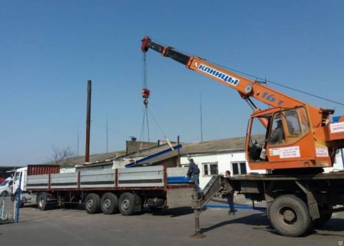 Услуги, заказ, аренда автокрана