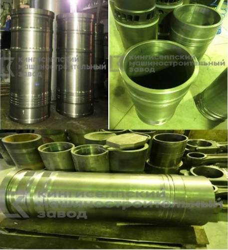 Изготавливаем втулки цилиндра Г60, Г70, (ОАО «РУМО»), НВД 48 (NVD 48; NVD-48U)