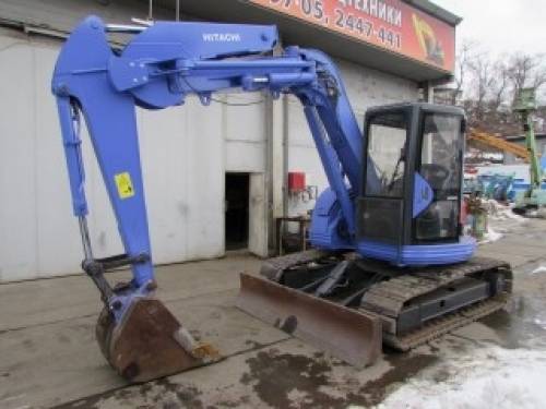 Услуги Экскаватор - планировщик ямобур Hitachi EX 75 , 8 тонн масса.