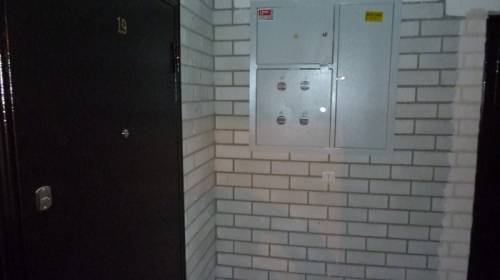 Однокомнатная квартира без отделки
